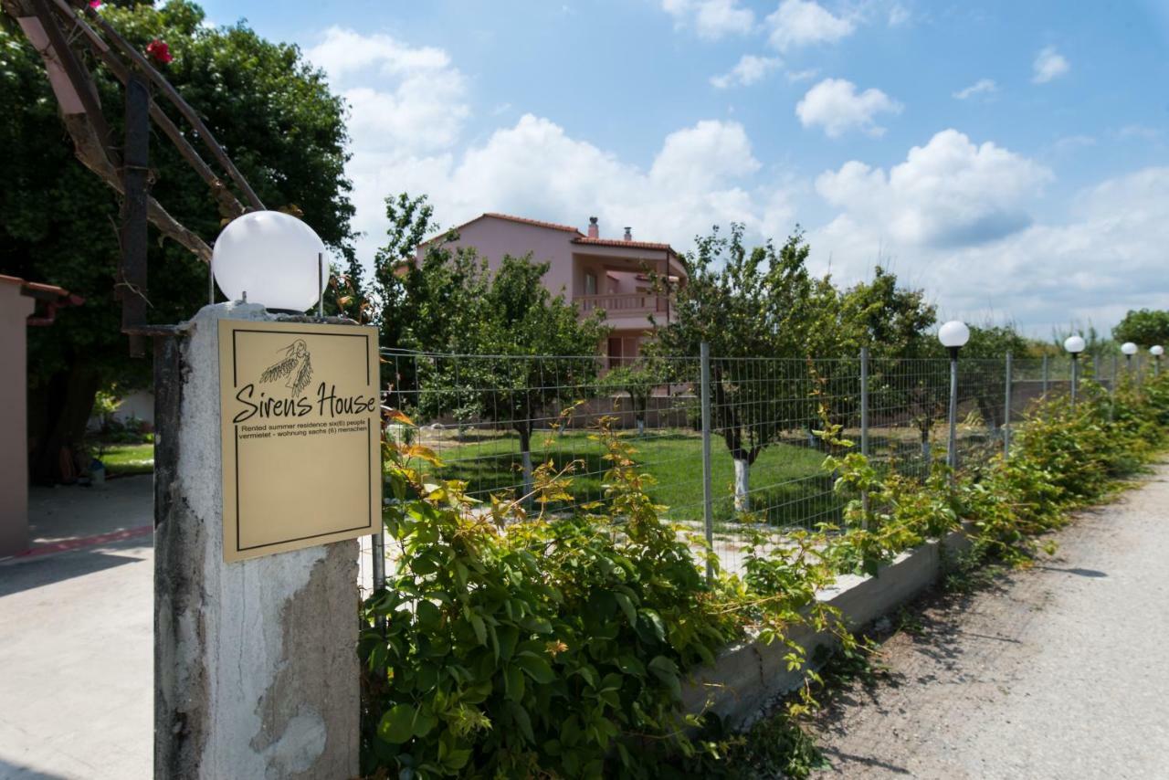 Sirens House Villa Tavronitis Exteriör bild